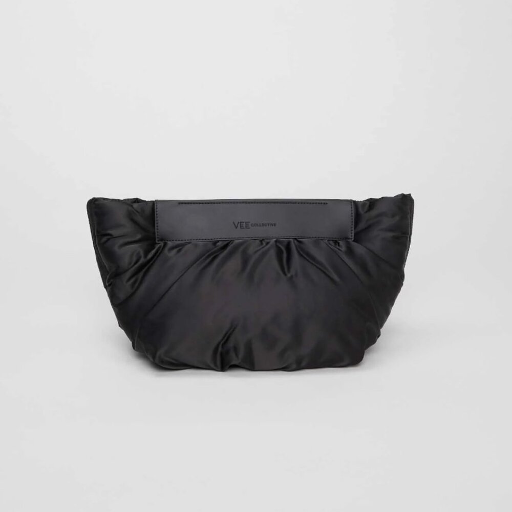 Caba Clutch Black - Vee Collective